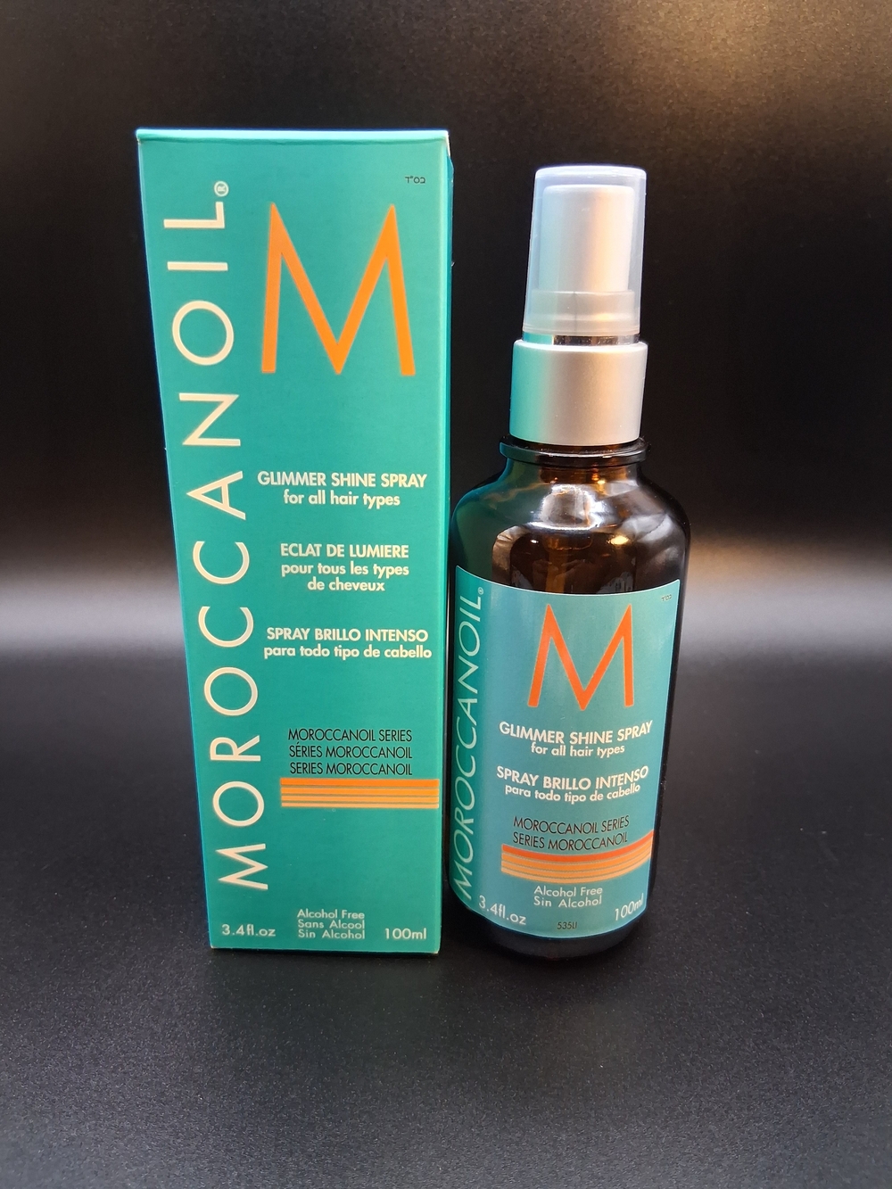 Moroccanoil Glimmer Shine Spray - Discontinued
